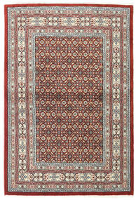  Persischer Moud Teppich 100X150 Rot/Grau Carpetvista