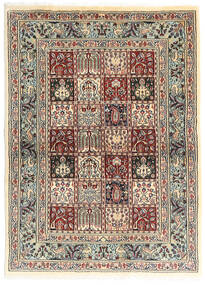  Moud Rug 100X138 Persian Beige/Brown Small Carpetvista
