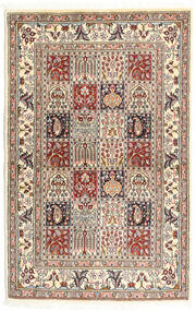  Moud Rug 98X154 Persian Wool Beige/Brown Small Carpetvista