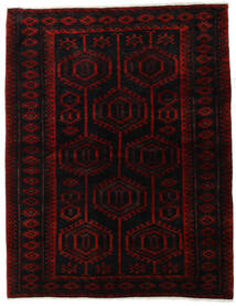  Lori Rug 171X218 Persian Wool Dark Red Carpetvista