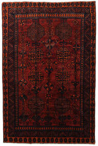Lori Teppich 171X258 Dunkelrot/Rot Wolle, Persien/Iran Carpetvista