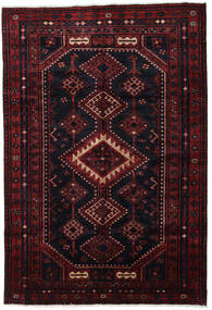  Persian Lori Rug 170X244 Dark Red/Red (Wool, Persia/Iran)