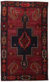  Persischer Lori Teppich 145X242 Dunkelrot/Rot (Wolle, Persien/Iran)
