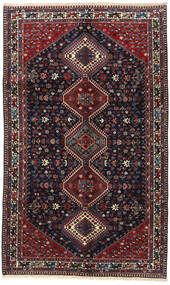  153X252 Yalameh Teppich Dunkelrosa/Rot Persien/Iran Carpetvista