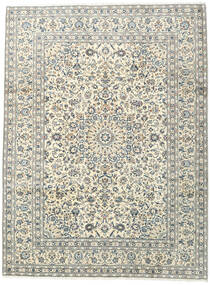  Persischer Keshan Teppich 253X341 Grau/Beige Großer (Wolle, Persien/Iran)