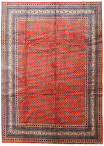  270X375 Sarough Mir Teppich Rot/Grau Persien/Iran Carpetvista