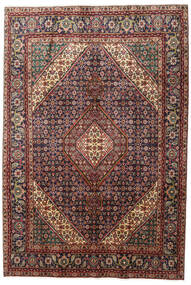 200X291 絨毯 タブリーズ オリエンタル ダークレッド/レッド (ウール, ペルシャ/イラン) Carpetvista