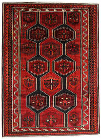  Lori Teppich 210X280 Persischer Wollteppich Rot/Dunkelrot Carpetvista