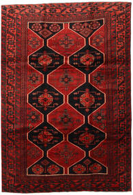 Alfombra Oriental Lori 218X317 Rojo Oscuro/Rojo (Lana, Persia/Irán)
