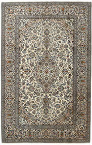 194X303 Keshan Rug Oriental Brown/Beige (Wool, Persia/Iran) Carpetvista