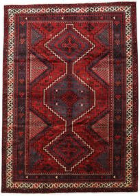  Orientalischer Lori Teppich 213X303 Dunkelrot/Rot Wolle, Persien/Iran Carpetvista
