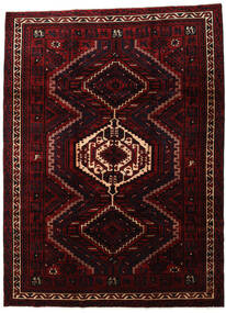 Tapete Persa Lori 226X304 Vermelho Escuro (Lã, Pérsia/Irão)