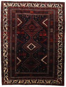 Tapete Oriental Lori 235X300 Vermelho Escuro/Bege (Lã, Pérsia/Irão)