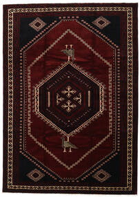 絨毯 オリエンタル ロリ 225X313 ダークレッド (ウール, ペルシャ/イラン)