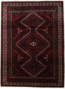 絨毯 ペルシャ ロリ 233X317 ダークレッド (ウール, ペルシャ/イラン)