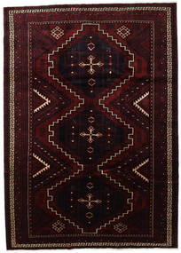  Persian Lori Rug 230X322 Dark Red (Wool, Persia/Iran)