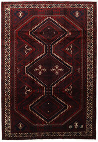  Orientalisk Lori Matta 210X305 Mörkröd Ull, Persien/Iran Carpetvista