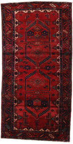  101X200 Hamadan Covor Dark Red/Roşu Persia/Iran
 Carpetvista