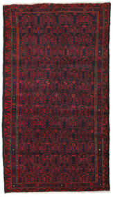  106X190 Medallion Small Hamadan Rug Wool, Carpetvista