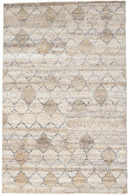  Berber Ribbed 絨毯 160X230 ウール ベージュ/グレー Carpetvista