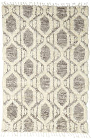  Barchi/Moroccan Berber - Indo 160X230 ウール 絨毯 ベージュ/グレー Carpetvista