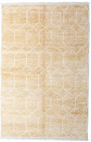  Bamboo Silk Handloom Rug 160X230 Beige/White Carpetvista