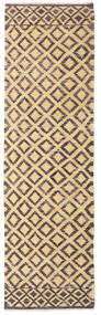  72X248 Kelim Afghan Old Style Vloerkleed Tapijtloper Beige/Rood Afghanistan Carpetvista
