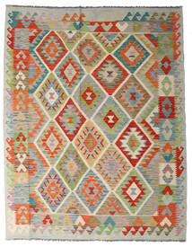  156X198 Small Kilim Afghan Old Style Rug Wool, Carpetvista
