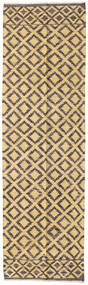  Oriental Kilim Afghan Old Style Rug 72X249 Runner
 Orange/Brown Wool, Afghanistan Carpetvista