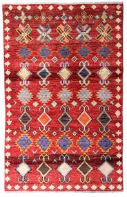 Moroccan Berber - Afghanistan 108X171 Tappeto Di Lana Rosso/Beige Piccolo Carpetvista