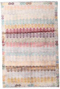 120X183 Tapete Moroccan Berber - Afghanistan Moderno Bege/Cinzento Claro (Lã, Afeganistão) Carpetvista