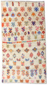  99X185 シャギー ラグ 小 Moroccan Berber - Afghanistan ウール, 絨毯 Carpetvista