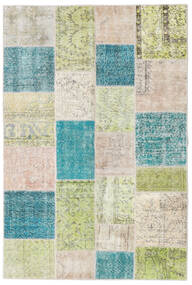 絨毯 Patchwork - Turkiet 135X201 ベージュ/イエロー (ウール, トルコ)