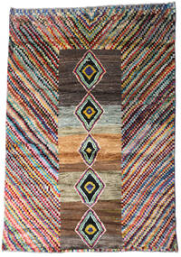  121X177 Small Moroccan Berber - Afghanistan Wool, Rug Carpetvista