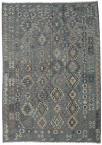  208X292 Kelim Afghan Old Style Vloerkleed Wol, Carpetvista
