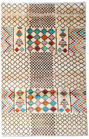  118X182 Tapis Shaggy Petit Moroccan Berber - Afghanistan Laine, Carpetvista