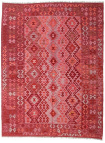  184X242 Kilim Afghan Old Style Rug Wool, Carpetvista