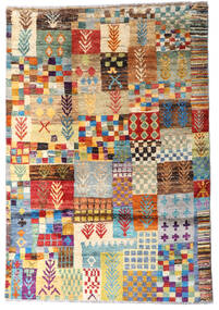Moroccan Berber - Afghanistan Rug 117X171 Beige/Brown Wool, Afghanistan Carpetvista