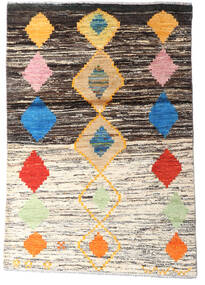  117X171 シャギー ラグ 小 Moroccan Berber - Afghanistan ウール, 絨毯 Carpetvista