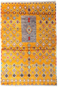 119X180 Moroccan Berber - Afghanistan Teppich Orange/Beige Afghanistan Carpetvista