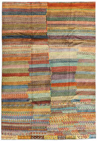  Moroccan Berber - Afghanistan 199X294 ウール 絨毯 茶色/ベージュ Carpetvista