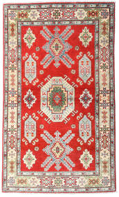 92X159 Dywan Kazak Fine Orientalny Czerwony/Zielony (Wełna, Afganistan) Carpetvista