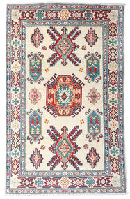  99X157 Medallion Small Kazak Fine Rug Wool, Carpetvista