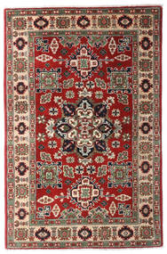  Orientalsk Kazak Fine Teppe 100X154 Rød/Brun Ull, Pakistan Carpetvista