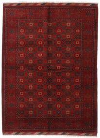  174X232 Afghan Fine Rug Dark Red/Brown Afghanistan Carpetvista