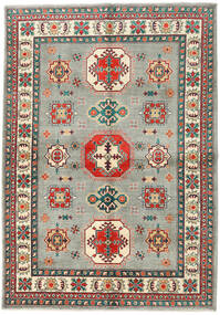 絨毯 オリエンタル カザック Fine 169X242 ダークグレー/グリーン (ウール, アフガニスタン)
