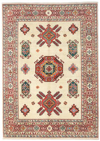 絨毯 オリエンタル カザック Fine 173X245 ベージュ/レッド (ウール, アフガニスタン)