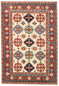  206X301 Kazak Fine Teppich Wolle, Carpetvista