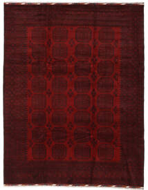 Afghan Fine Rug 254X329 Dark Red Large Wool, Afghanistan Carpetvista