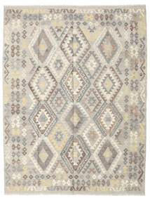  Kilim Afghan Old Style Rug 187X242 Wool Beige/Grey Carpetvista